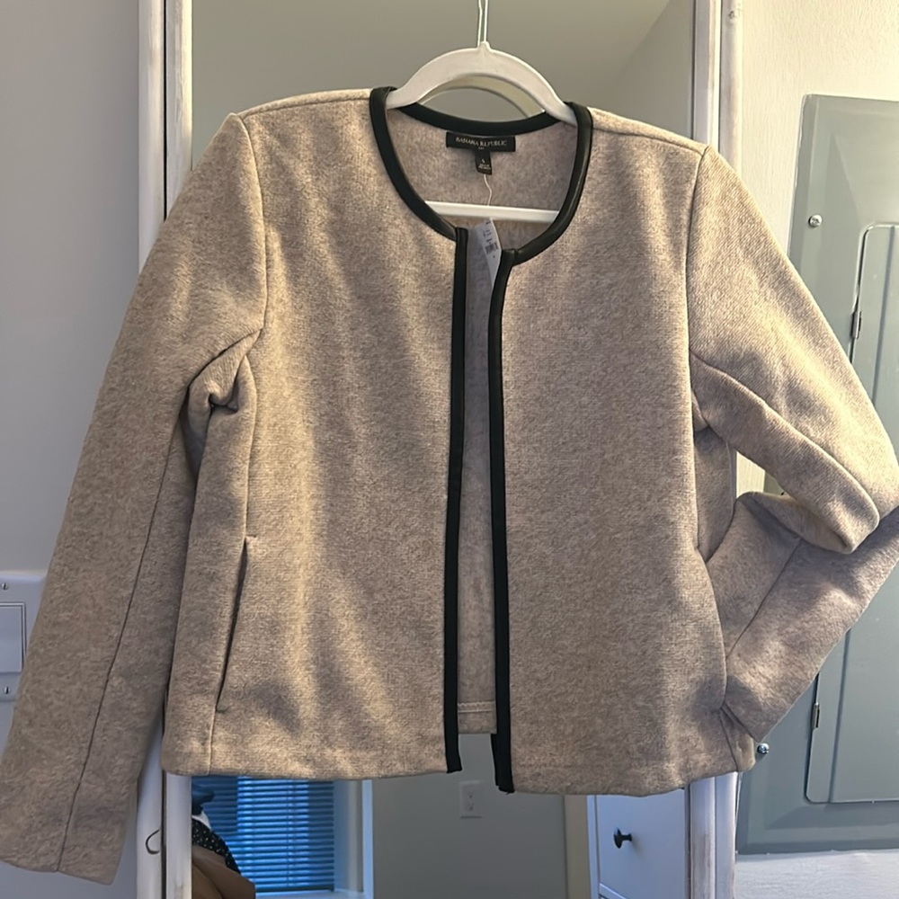 NWT Banana Republic Factory lady jacket